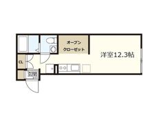 COLLINA牛田新町の間取り画像