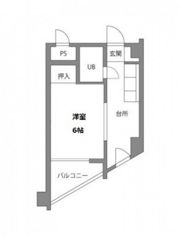 平井ビルの間取り画像