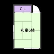 鈴木荘の間取り画像