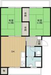 みのりマンションの間取り画像