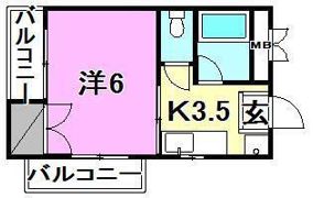 チカ・ピッコロの間取り画像