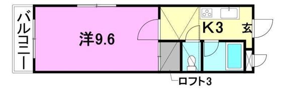 西口ビルの間取り画像