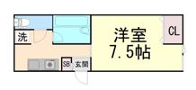 フォンテーヌ曽根の間取り画像