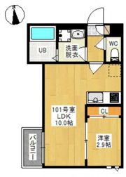 Grandtic ArkⅡの間取り画像