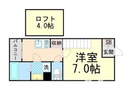 Cascade minoh(カスケード箕面)の間取り画像
