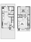 松本戸建の間取り画像
