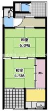 門真市新橋町テラスハウスの間取り画像