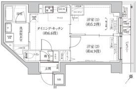 アイル グランデ押上ノースの間取り画像