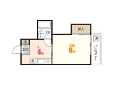 第2グリーンハイツの間取り画像