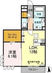oikosⅡの間取り画像