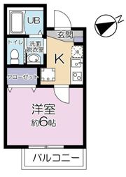 イーグル与野本町 B棟の間取り画像