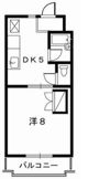 メゾンドリームの間取り画像