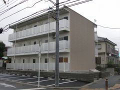 レオパレスサンライズ飯島の外観画像