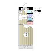 リュミエ府中の間取り画像