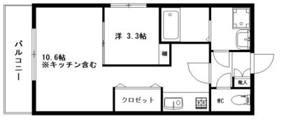ルーツ（Roots）の間取り画像