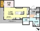 ラ・パージュ本山の間取り画像