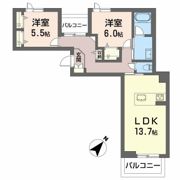 ベンガレンシスの間取り画像