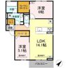 恵比寿の森の間取り画像