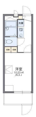 レオパレスかもじやの間取り画像
