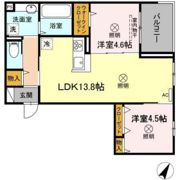 メゾン ボヌール大町の間取り画像