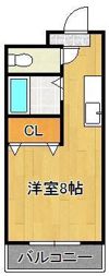 サンフレアー光明の間取り画像