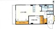 光陽マンションの間取り画像