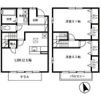 ワイズ エスポワールAの間取り画像