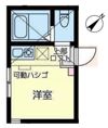 ユナイト大口インクルーシブの間取り画像
