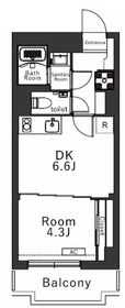 Belleviage Kinshichoの間取り画像