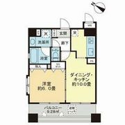 グランステューディオ新中野の間取り画像