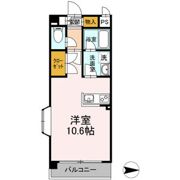 長町南クレストの間取り画像