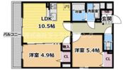 アコード門真の間取り画像