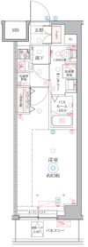 クレヴィスタ戸田の間取り画像