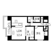 グランデージ池田栄本町の間取り画像
