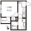 モダンアパートメント上板橋の間取り画像