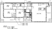 S-RESIDENCE千種belvia TOWERの間取り画像