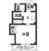 コロポックル6の間取り画像