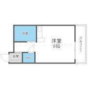 イーズマンションVの間取り画像