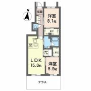 エルム白鷺の間取り画像