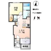 イグナスⅡの間取り画像