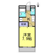 パストラーレたかねの間取り画像