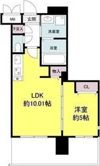 グランシス江坂の間取り画像