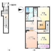 仮）リバーヒルズ大多羅の間取り画像