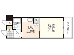 ライオンズマンション京橋川公園の間取り画像