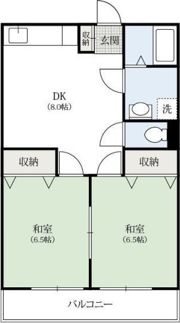 アプリシエの間取り画像