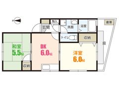 セジュール松尾の間取り画像