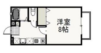 グランジャ Aの間取り画像