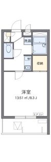 レオネクストヒルクライムの間取り画像