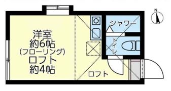 ユナイト鶴見カテドラルの杜の間取り画像