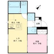 マグノリア フラッツの間取り画像